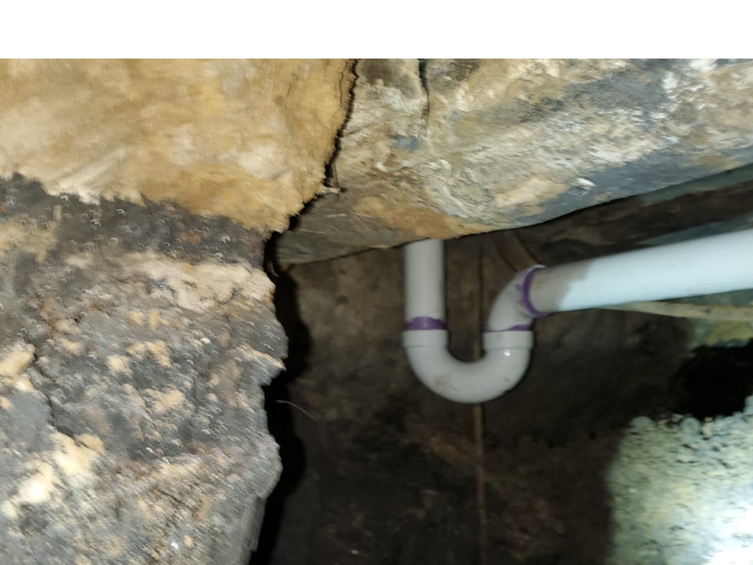 New under-slab P-trap and drain assembly by Encore Plumbing