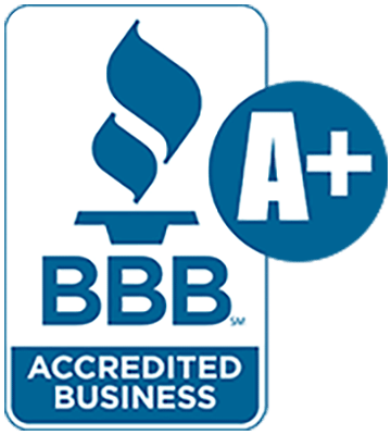 BBB A+ Rated Badge