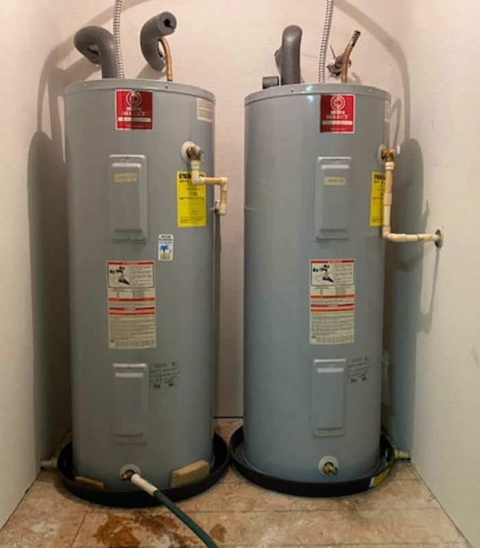 Water Heater Installation in Red Oak