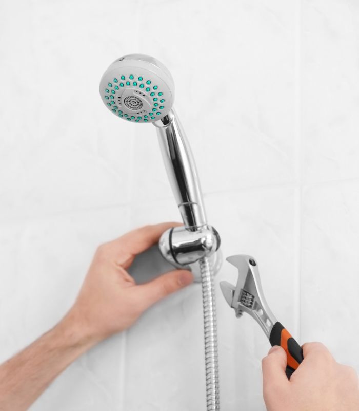 Shower Repair Installation in Midlothian