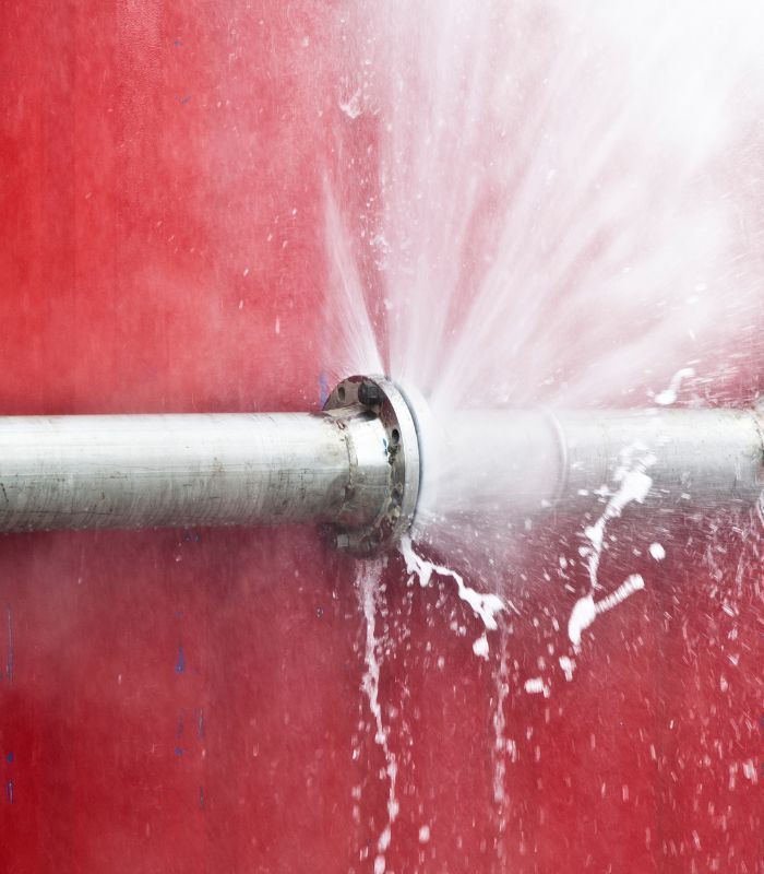 Pipe Leak Repair in Mansfield
